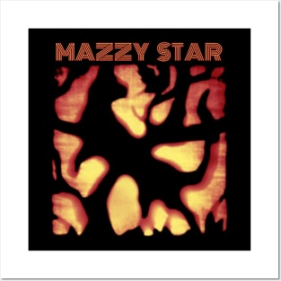 mazzy star icon Posters and Art